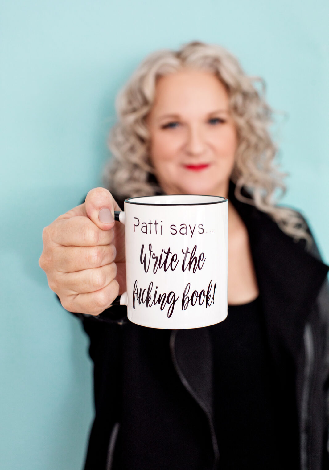 mug closeup me fuzzy